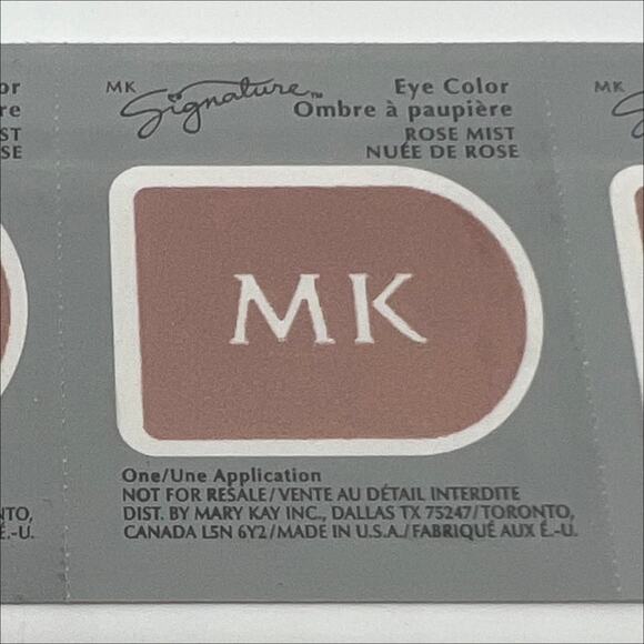 Lot of Mary Kay Signature Eye Color Eye Shadow Sample Cards 112 Total - Picture 11 of 15